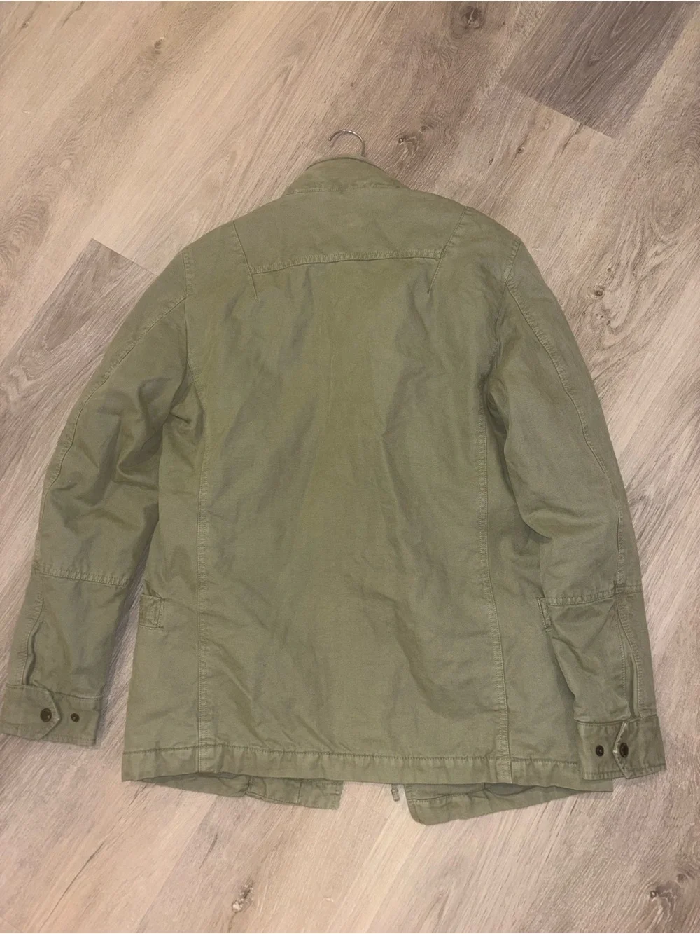 Banana Republic Military-Style Field Jacket in Olive